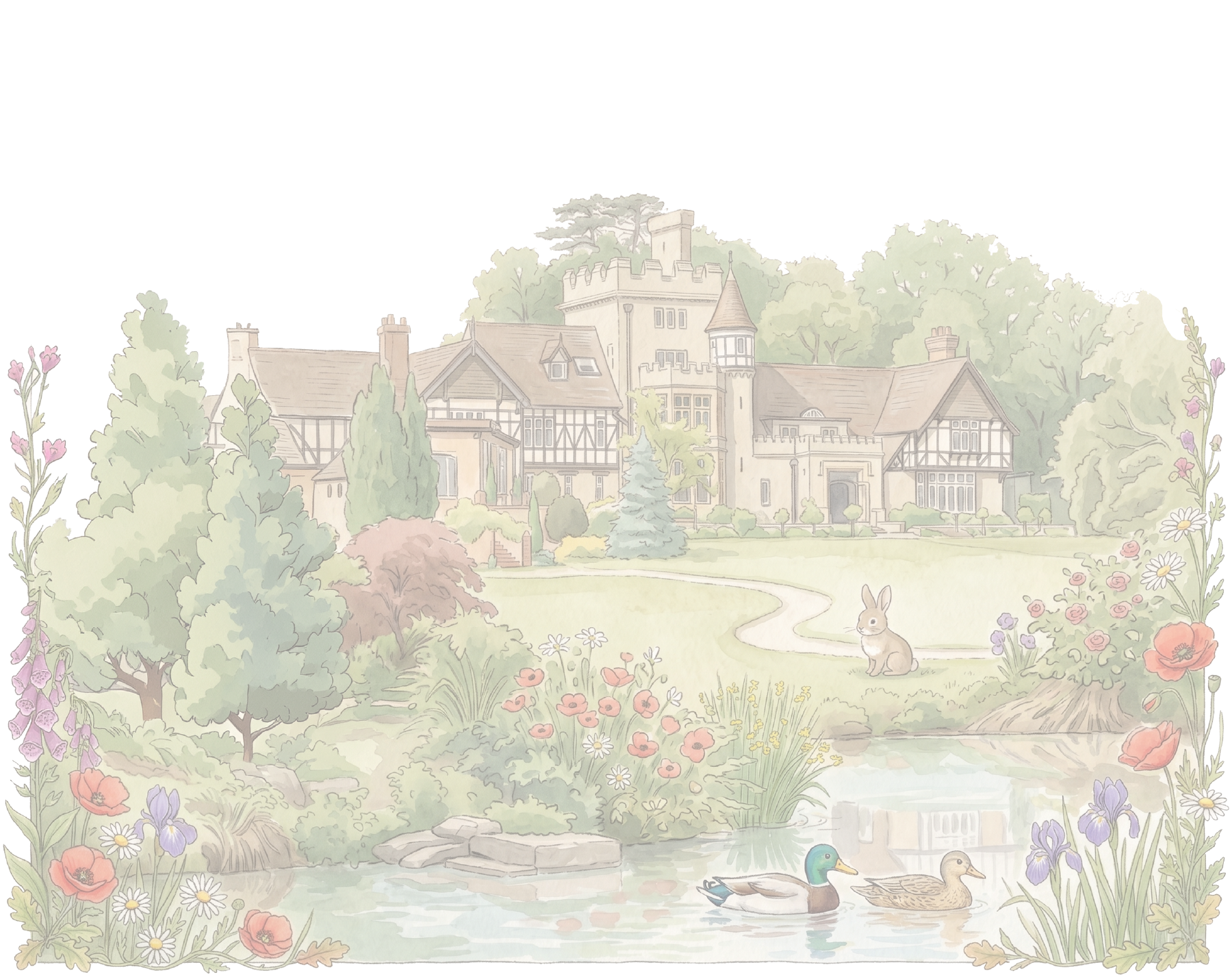 Illustration of The Ravenswood Wedding Venue